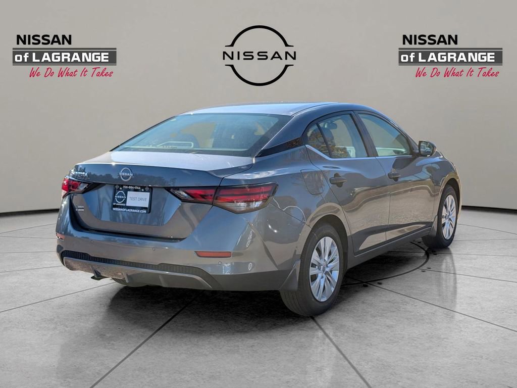 New 2025 Nissan Sentra S image 5