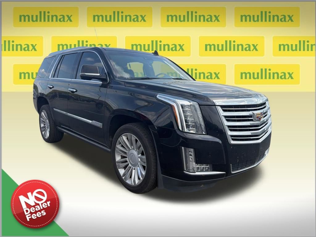 Used 2016 Cadillac Escalade Platinum