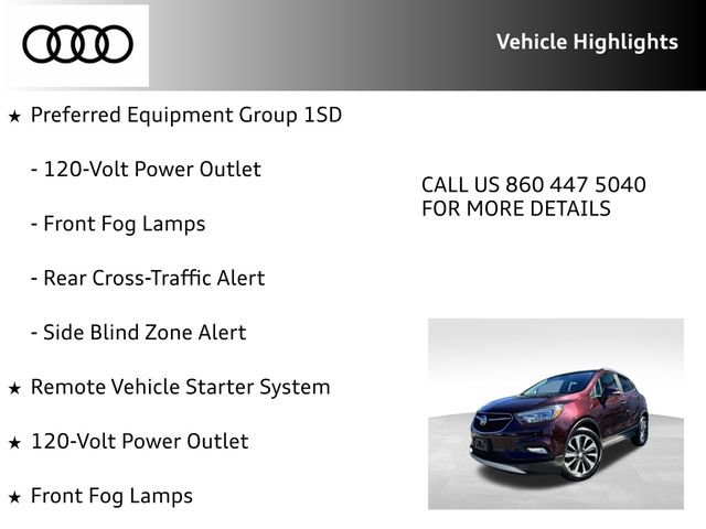 Used 2018 Buick Encore Preferred FWD image 15