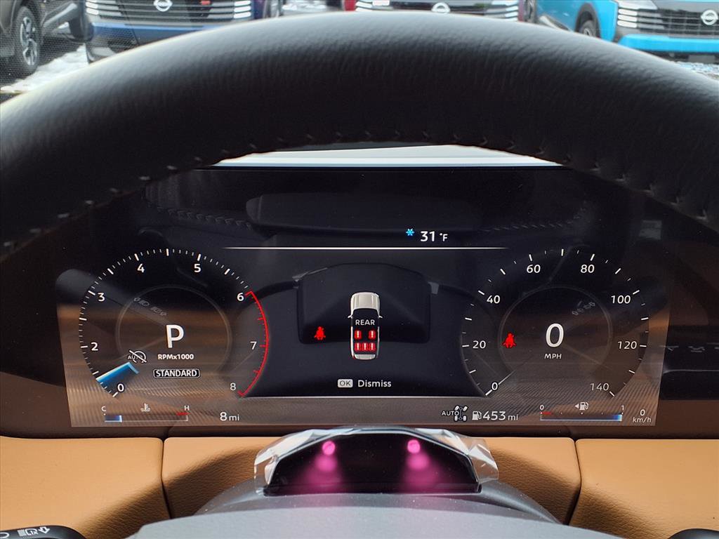 New 2026 Nissan Armada SL w/ Captain's Chari Seat Package image 12