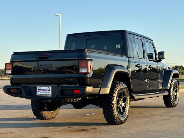 Used 2025 Jeep Gladiator Mojave AWD/4WD image 9
