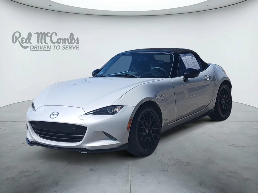Used 2016 MAZDA MX-5 Miata Club w/ Brembo/BBS Package RWD image 1
