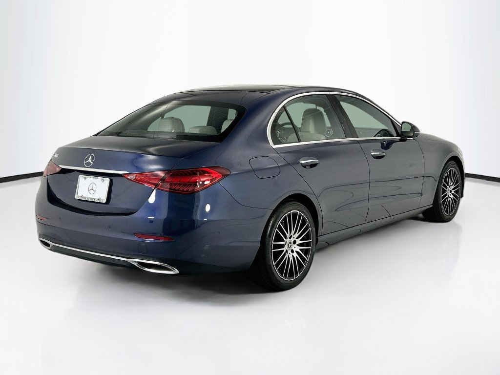 Certified 2025 Mercedes-Benz C 300 Sedan image 5