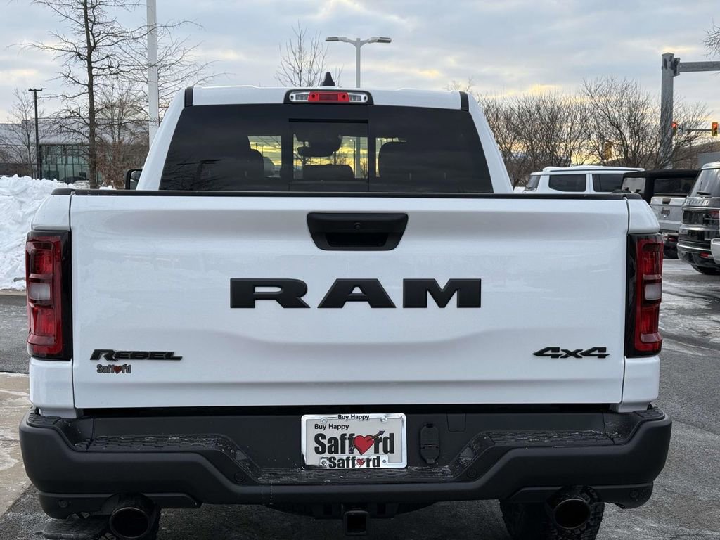 New 2026 RAM 1500 Rebel w/ Bed Utility Group AWD/4WD image 10