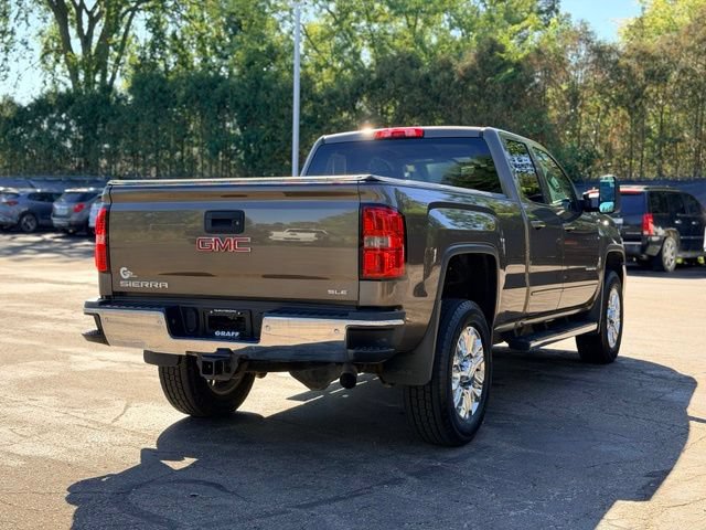 Used 2015 GMC Sierra 2500 SLE w/ SLE Preferred Package AWD/4WD image 5