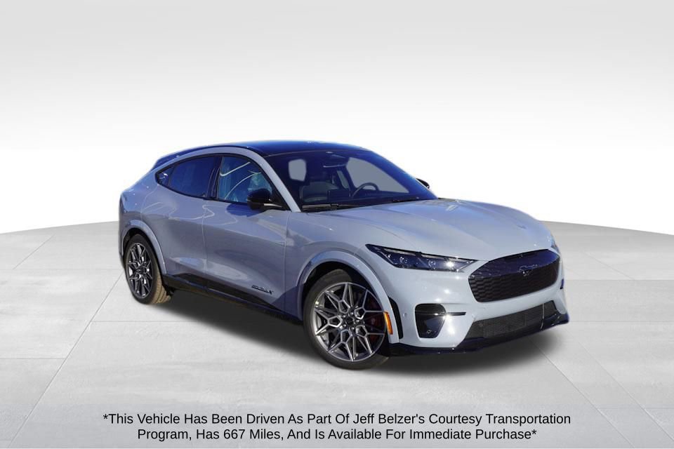 New 2024 Ford Mustang Mach-E GT image 1