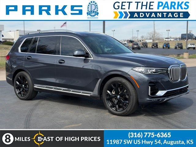 Used 2020 BMW X7 xDrive40i w/ Premium Package AWD/4WD image 1