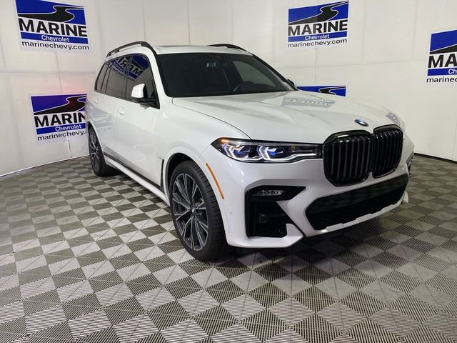 Used 2022 BMW X7 M50i w/ Dynamic Handling Package image 1