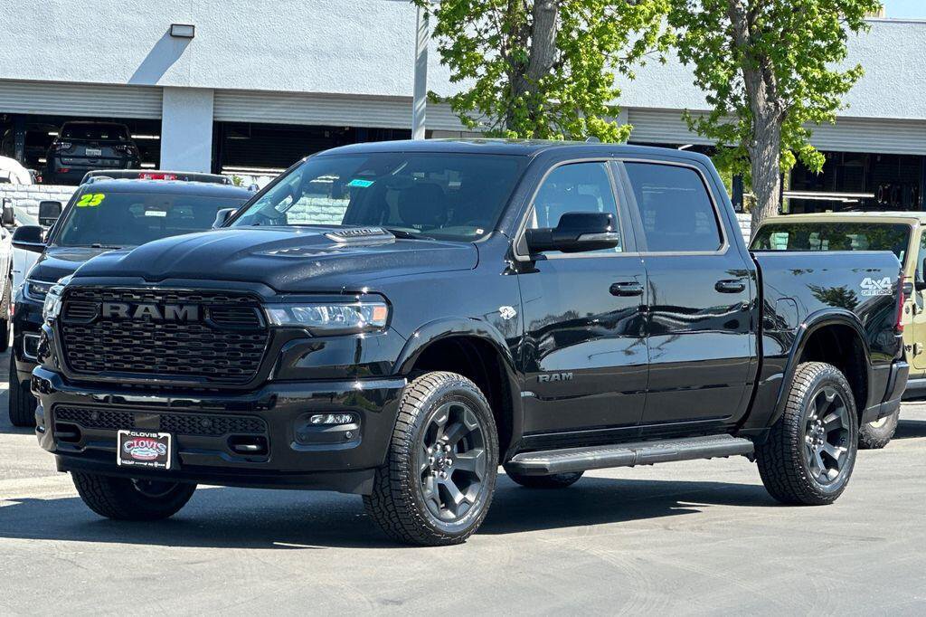 New 2026 RAM 1500 Big Horn AWD/4WD image 8
