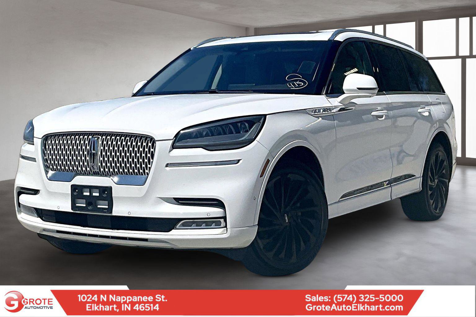 Used 2021 Lincoln Aviator Reserve w/ Equipment Group 208A image 1