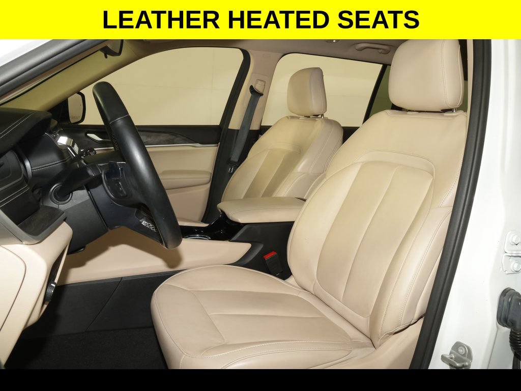 Used 2021 Jeep Grand Cherokee L Limited AWD/4WD image 3