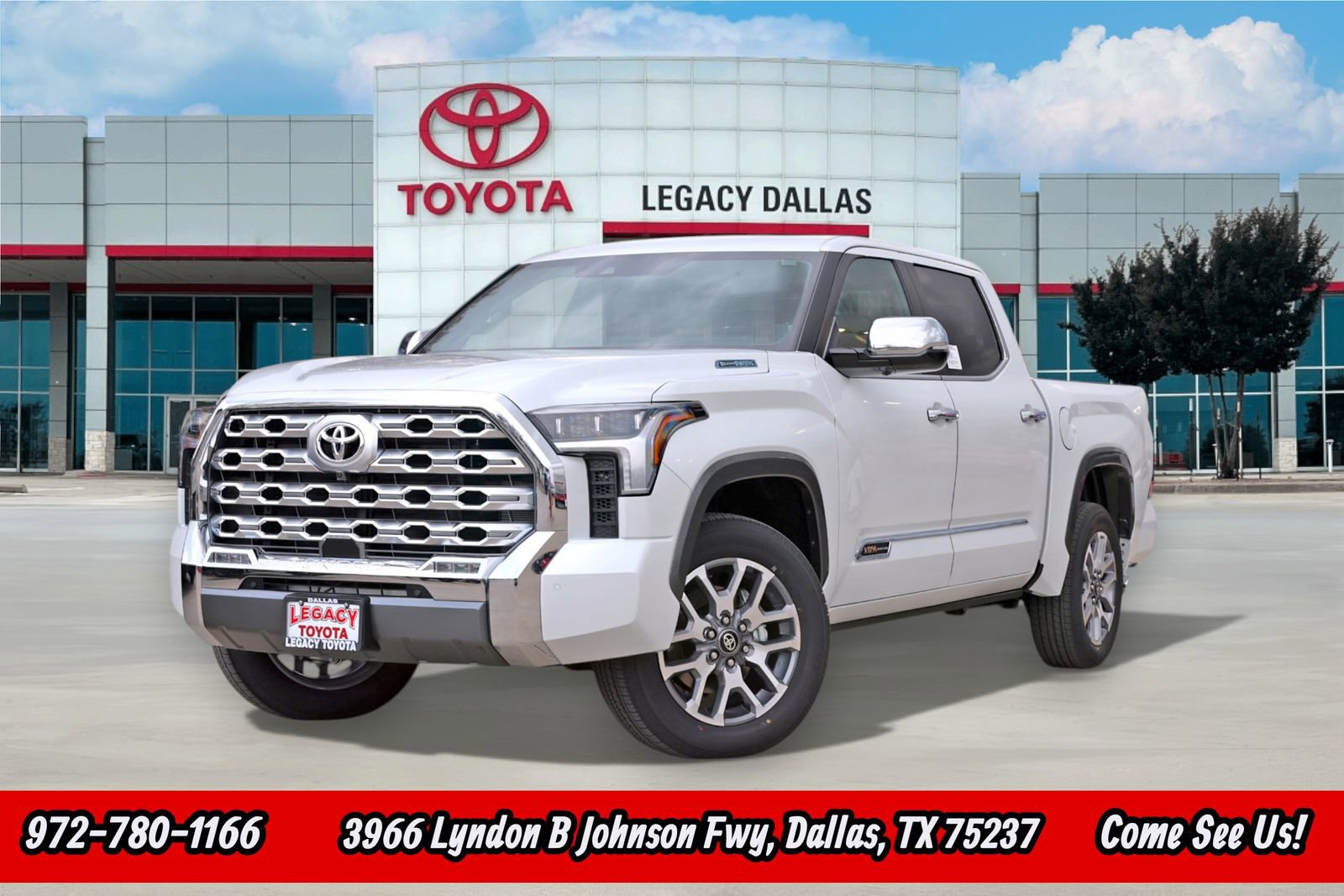 New 2026 Toyota Tundra 1794 Edition