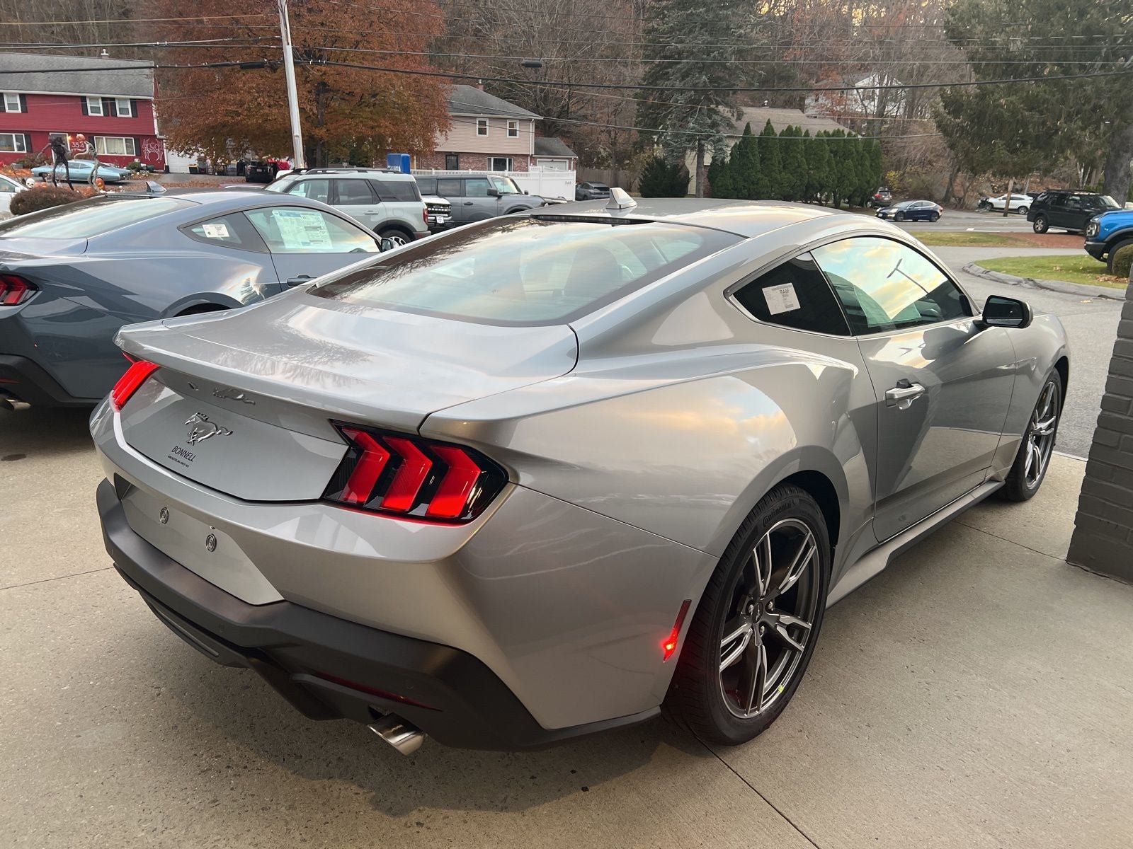 New 2025 Ford Mustang Coupe RWD image 14