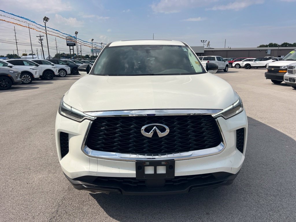 Used 2022 INFINITI QX60 Pure AWD/4WD image 3