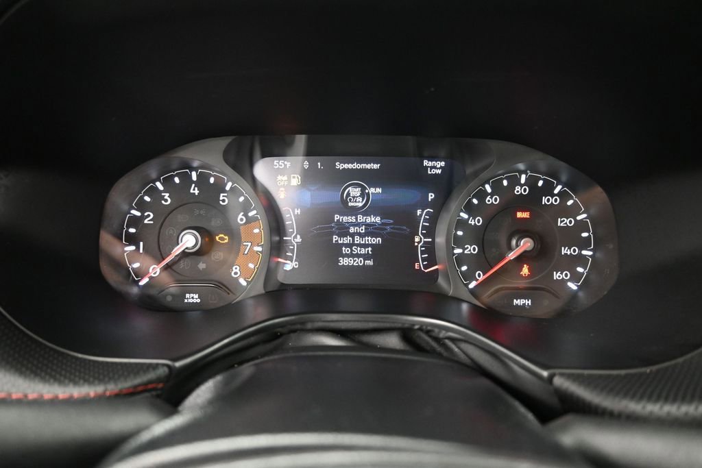 Used 2025 Jeep Compass Trailhawk AWD/4WD image 35