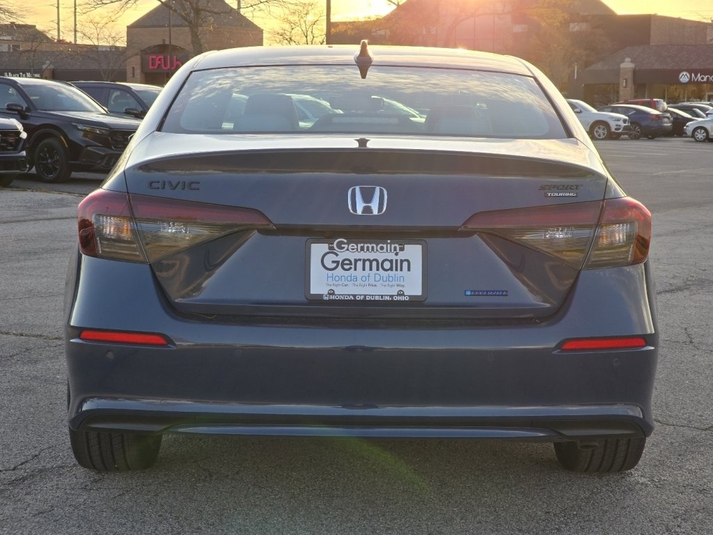 New 2026 Honda Civic Sport Touring image 20