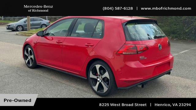 Used 2015 Volkswagen GTI S image 8