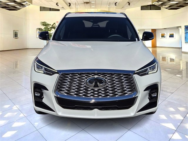 Certified 2025 INFINITI QX55 Luxe w/ Cargo Package image 2