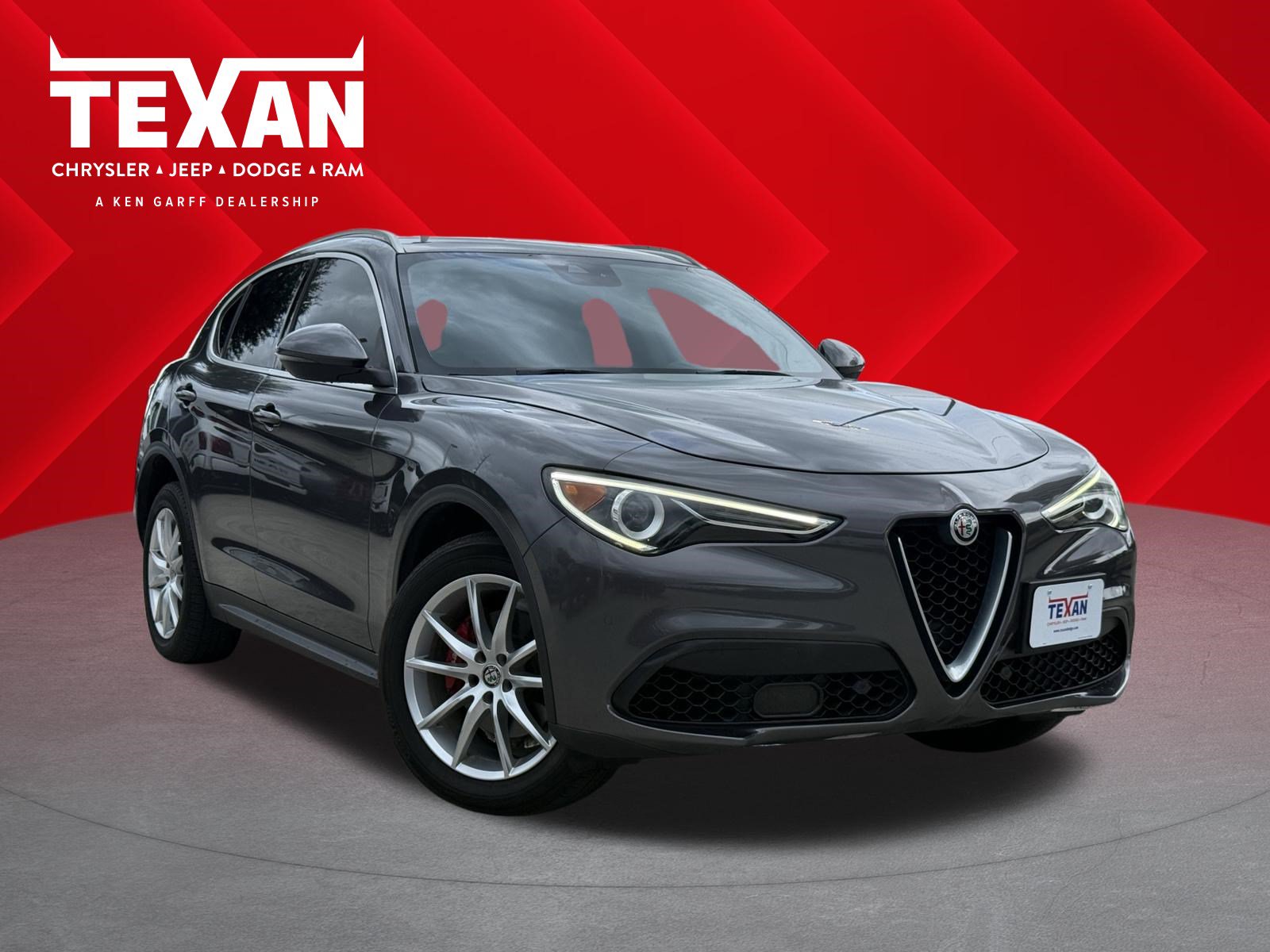Used 2018 Alfa Romeo Stelvio Ti AWD/4WD image 1
