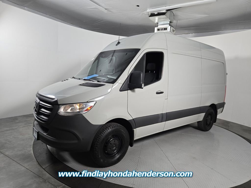Used 2020 Mercedes-Benz Sprinter 144 Cargo video 2