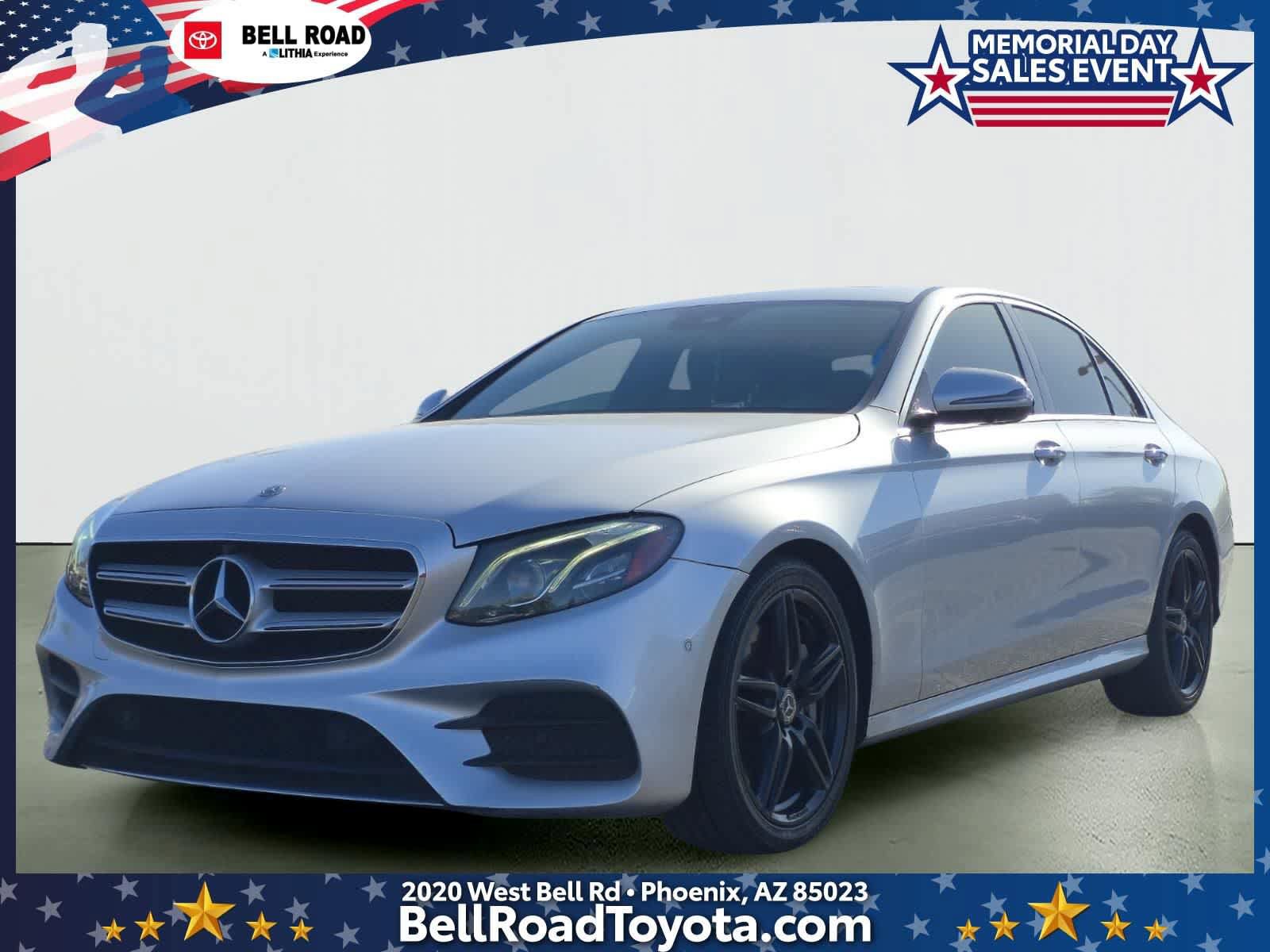 Used 2019 Mercedes-Benz E 300 4MATIC image 1