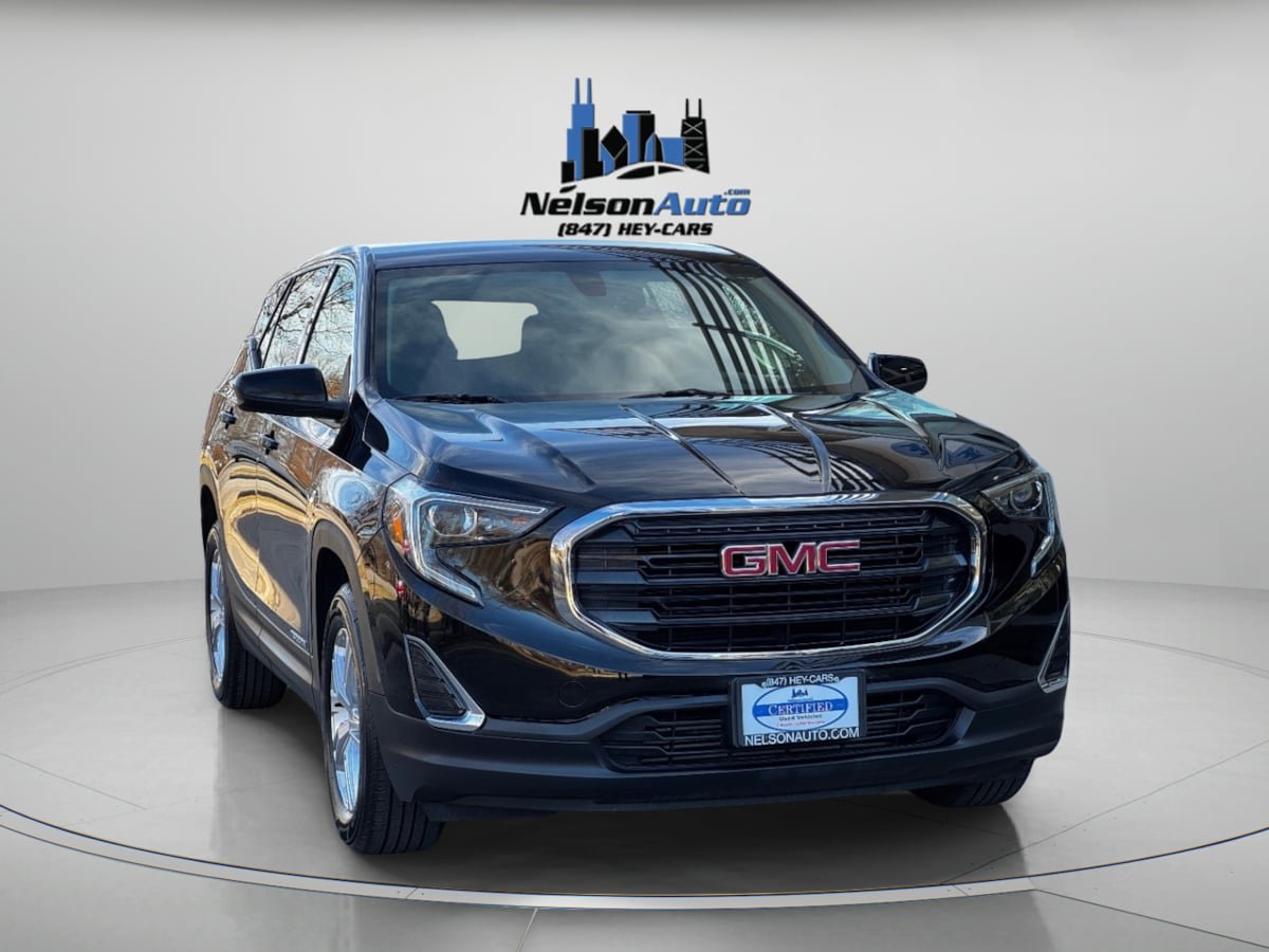 Used 2019 GMC Terrain SLE FWD image 2