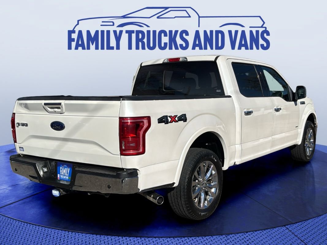 Used 2016 Ford F150 Lariat w/ Equipment Group 502A Luxury image 5