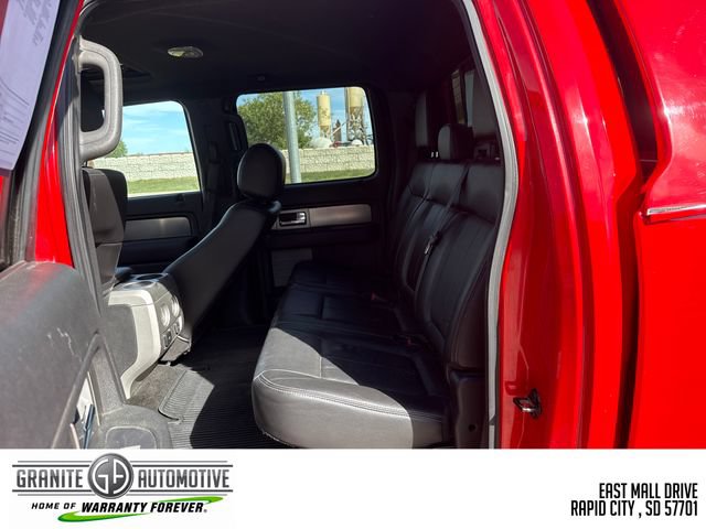 Used 2014 Ford F150 FX4 w/ Equipment Group 402A Luxury AWD/4WD image 25