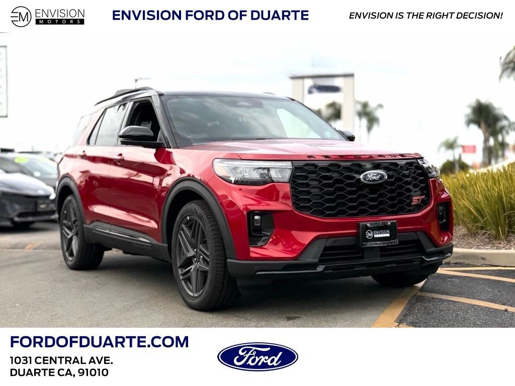 New 2026 Ford Explorer ST w/ Sun And Sound Package