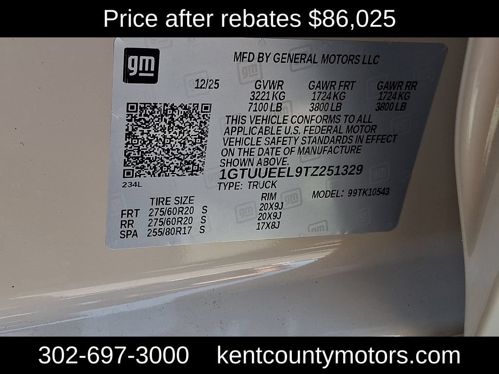 New 2026 GMC Sierra 1500 AT4 w/ AT4 Premium Package AWD/4WD image 24