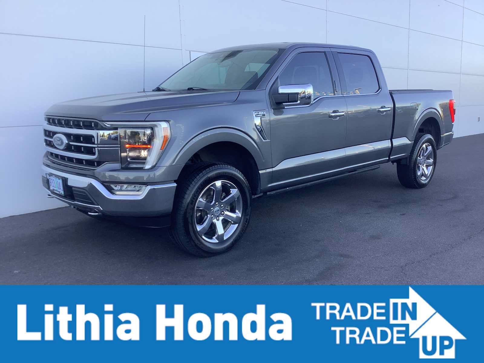 Used 2021 Ford F150 Lariat w/ Equipment Group 502A High AWD/4WD image 1