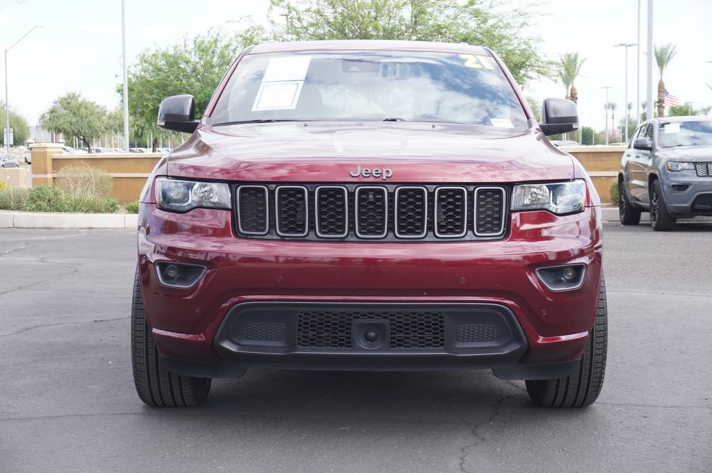 Used 2021 Jeep Grand Cherokee Limited w/ Quick Order Package 28K 80th RWD image 5