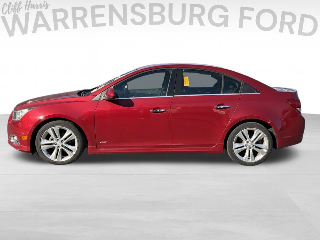 Used 2013 Chevrolet Cruze LTZ w/ RS Package FWD image 4