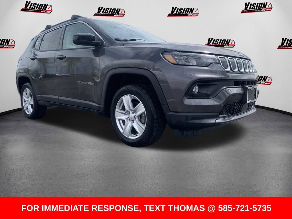 Used 2022 Jeep Compass Latitude w/ Convenience Group AWD/4WD image 4