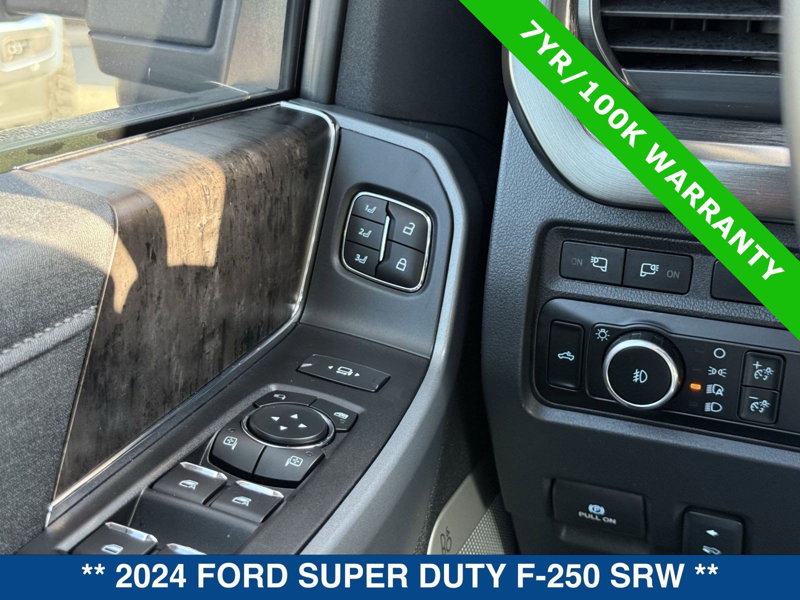 Certified 2024 Ford F250 Lariat w/ FX4 Off-Road Package image 24