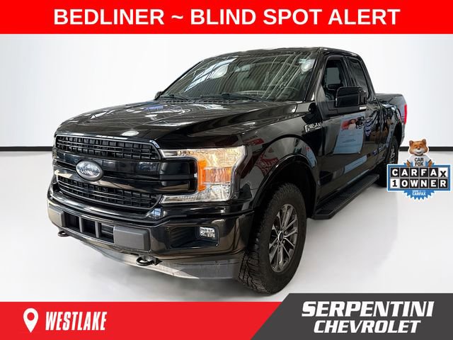 Used 2018 Ford F150 Lariat