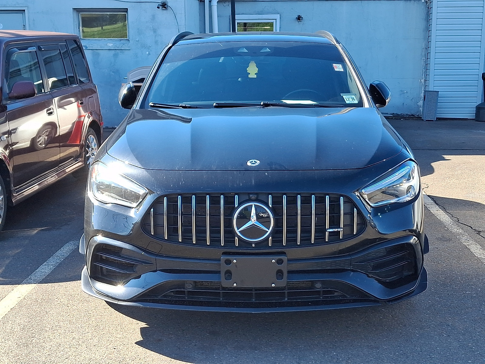 Used 2021 Mercedes-Benz GLA 45 AMG 4MATIC w/ AMG Aerodynamic Package image 2