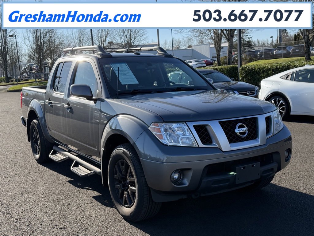 Used 2021 Nissan Frontier PRO-4X w/ Pro-4x Utility Package image 1