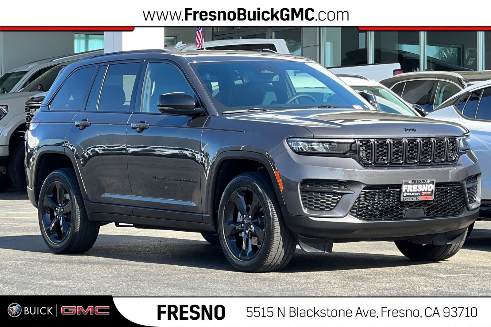 Used 2023 Jeep Grand Cherokee Altitude AWD/4WD image 1