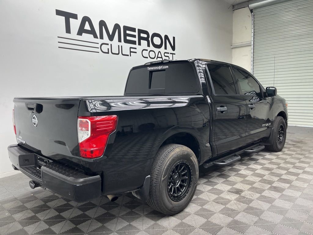 Used 2020 Nissan Titan S w/ Accessory Utility Package RWD image 7