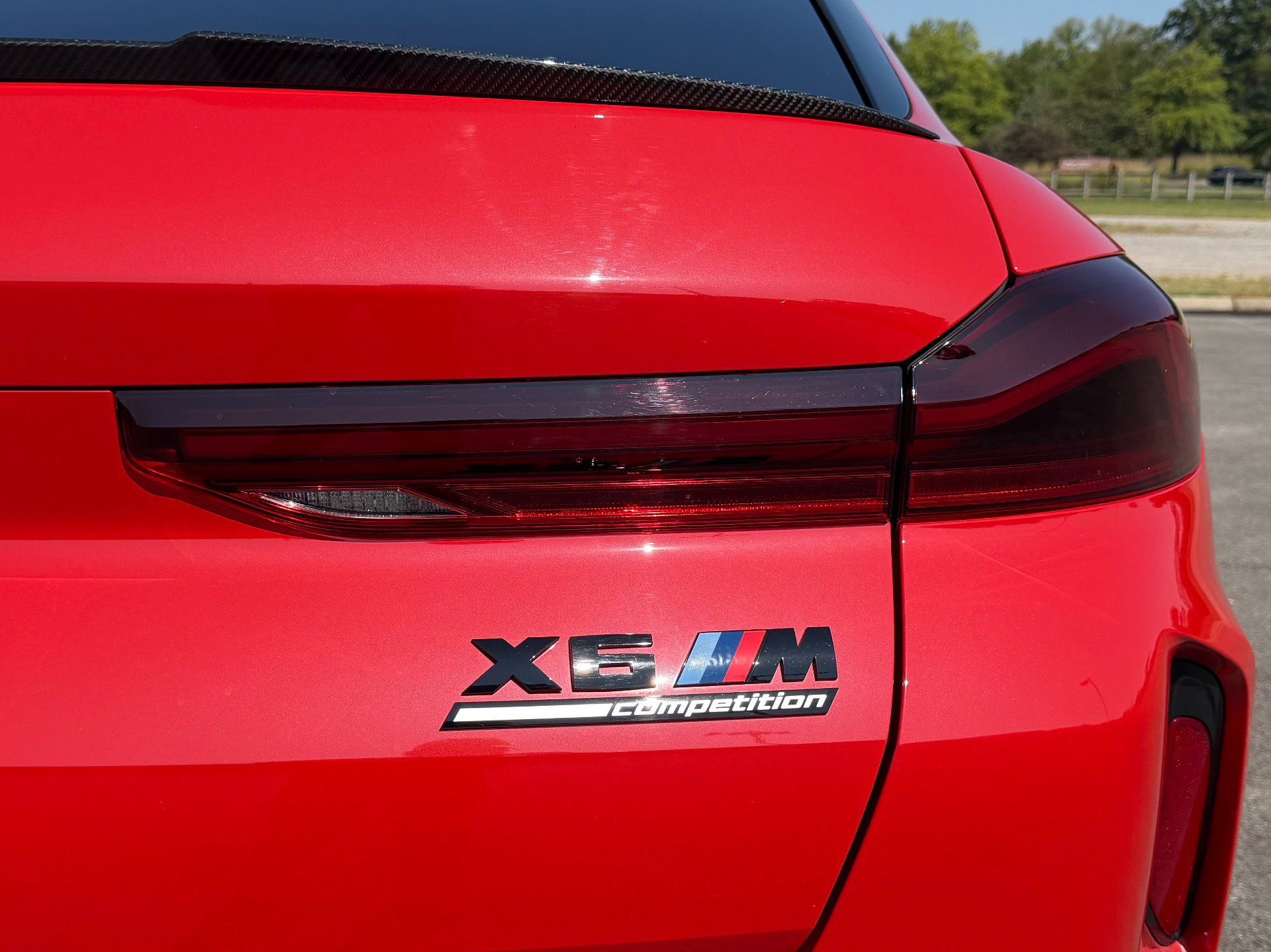 Used 2025 BMW X6 M Competition w/ Executive Package AWD/4WD image 57