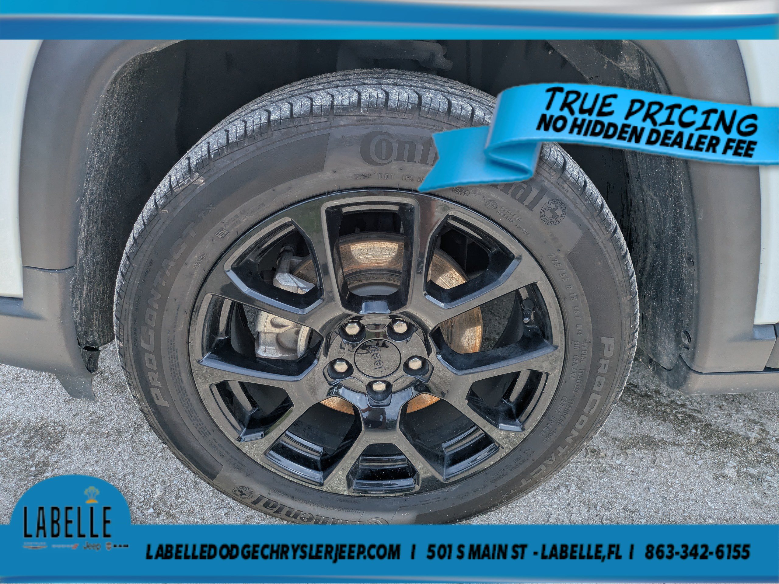 Used 2022 Jeep Compass Latitude FWD image 10