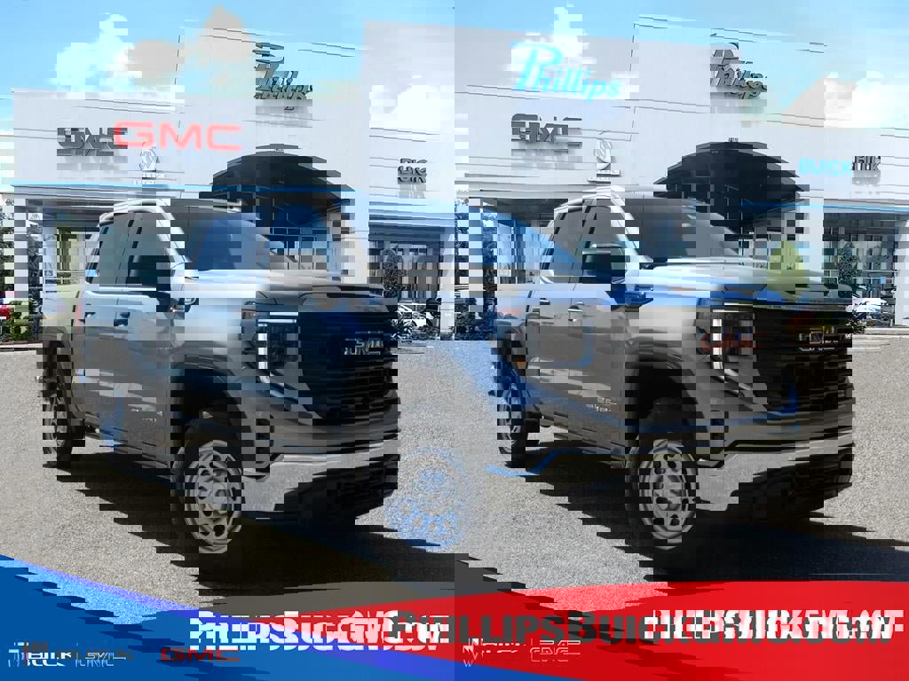 New 2026 GMC Sierra 1500 Pro w/ Pro Value Package