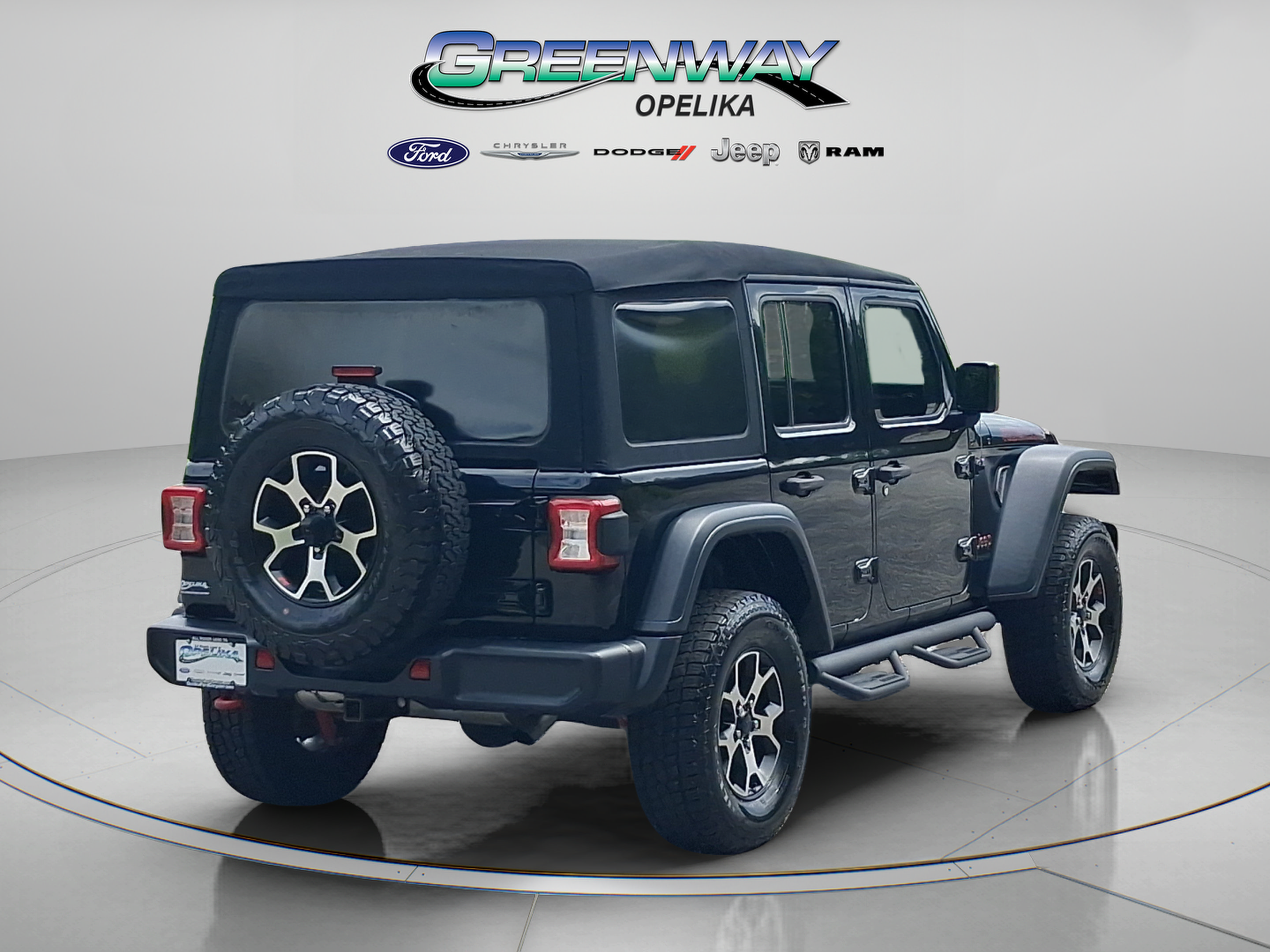 Used 2020 Jeep Wrangler Unlimited Rubicon w/ Dual Top Group AWD/4WD image 7