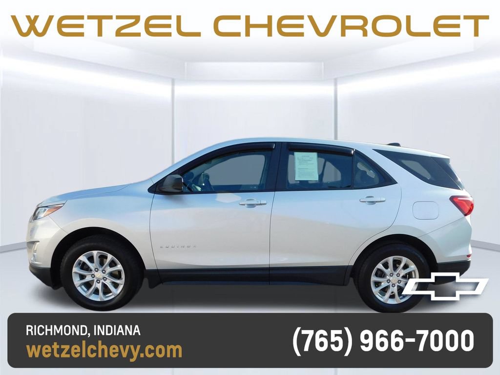 Used 2020 Chevrolet Equinox LS AWD/4WD image 6