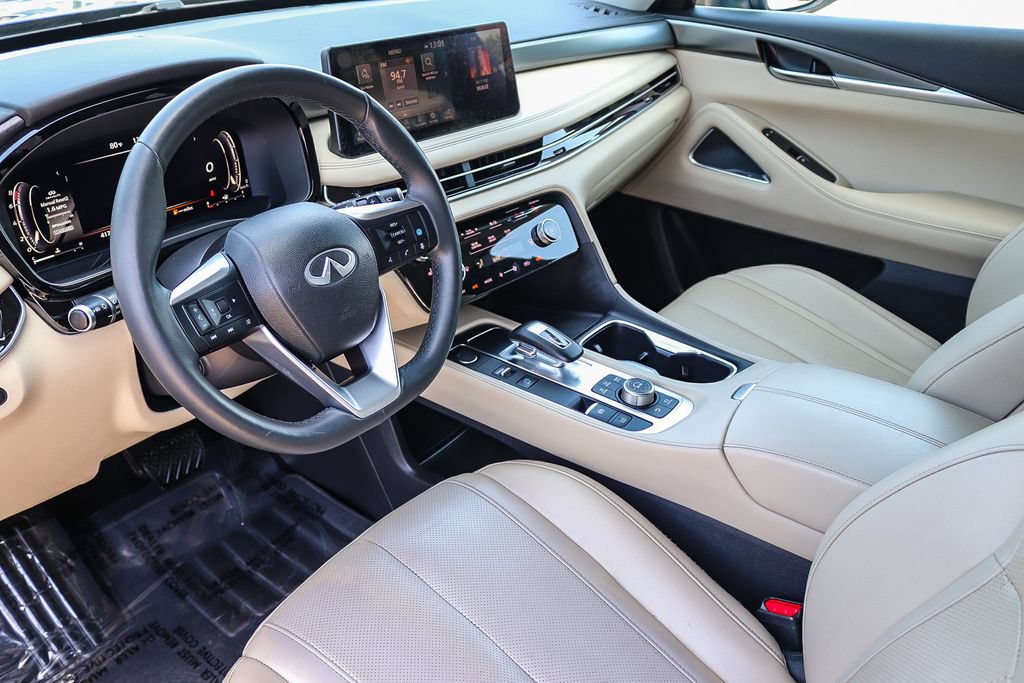 Certified 2023 INFINITI QX60 Luxe w/ Performance Audio Package FWD image 16