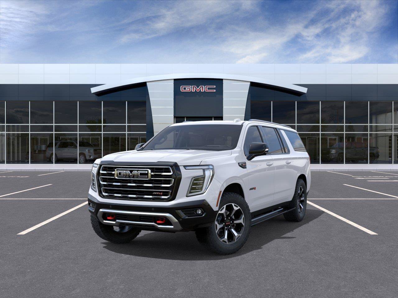 New 2026 GMC Yukon XL AT4 AWD/4WD image 8