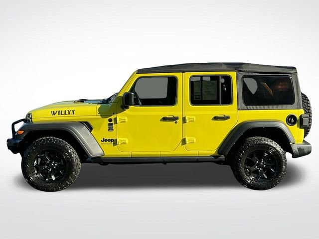 Used 2023 Jeep Wrangler Willys image 3