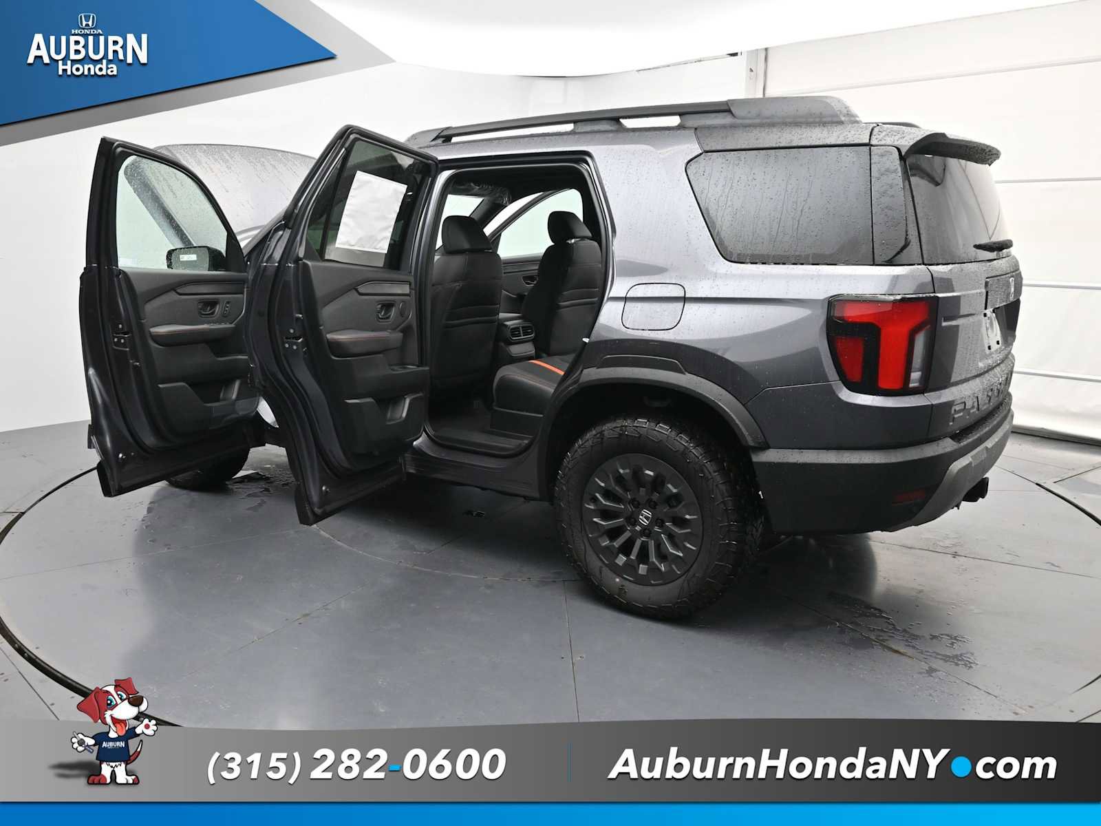 New 2026 Honda Passport TrailSport image 33