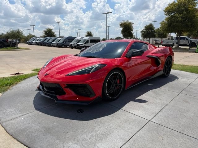 Used 2020 Chevrolet Corvette Stingray Preferred Cpe w/ 2LT Preferred Equipment Group RWD image 4